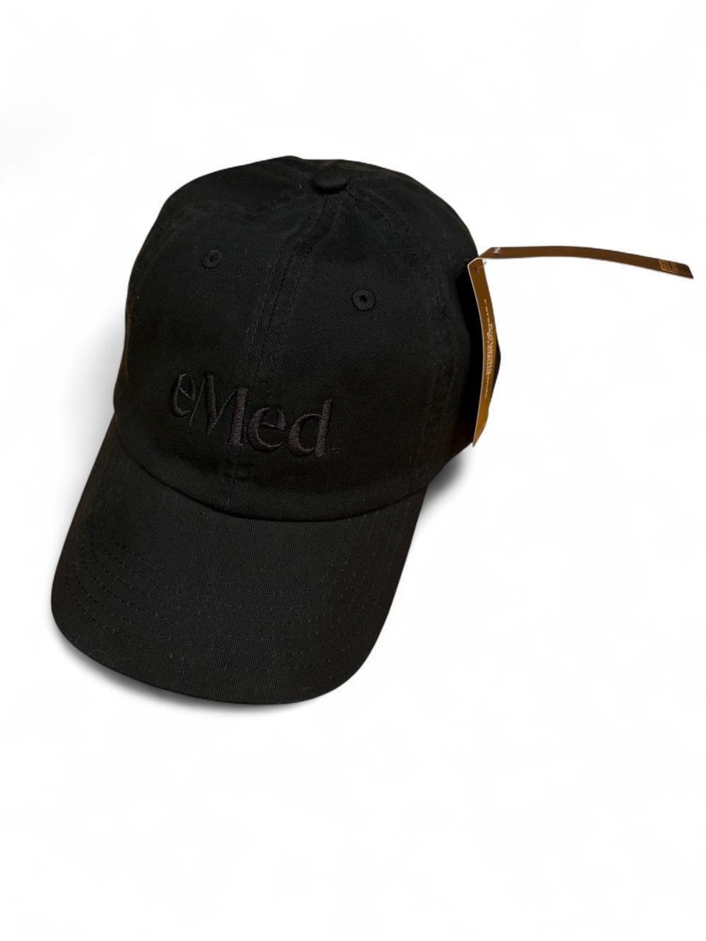 NWT Fersten Worldwide 100 percent cotton black baseball cap